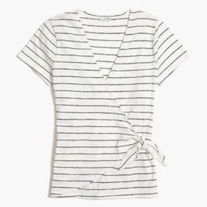 J.Crew Wrap-Tie Tee